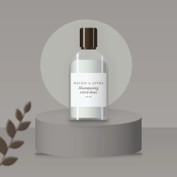Shampooing extra-doux au fenugrec – Mélèze & Givre, photo d'ambiance