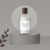 Shampooing extra-doux au fenugrec – Mélèze & Givre, photo d'ambiance