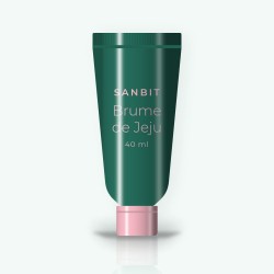 Crème solaire visage satinée Brume de Jeju SPF 50+ | Sanbit