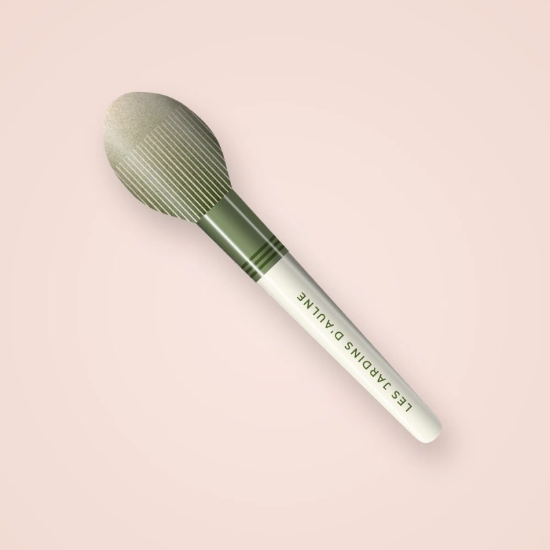 Brosse de finition Potager en bois de hêtre – Les Jardins d'Aulne, vue de face
