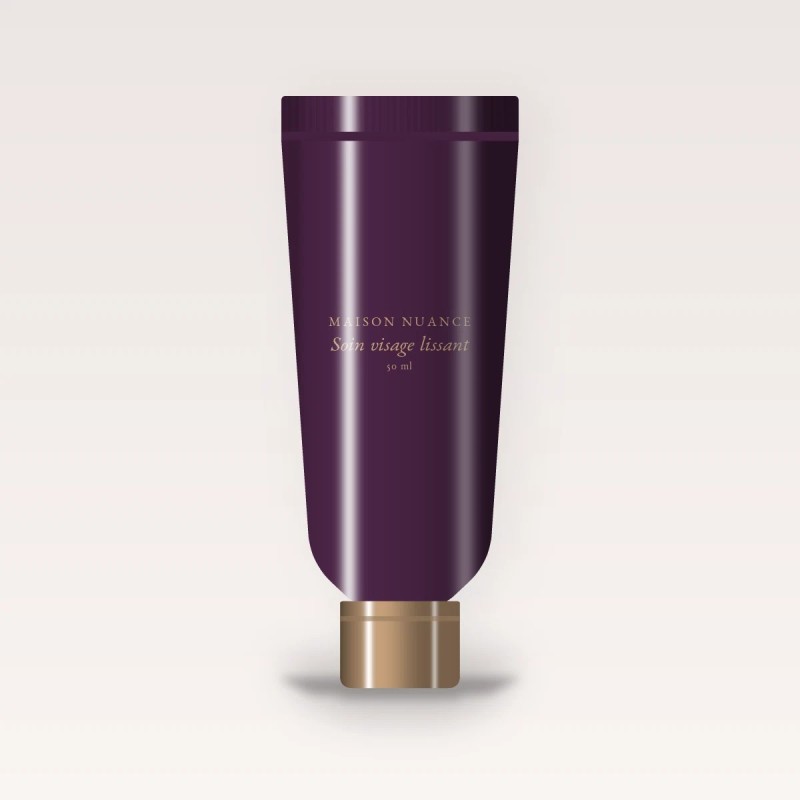 Soin visage lissant au cèdre de l'Atlas – Maison Nuance, tube 50 ml