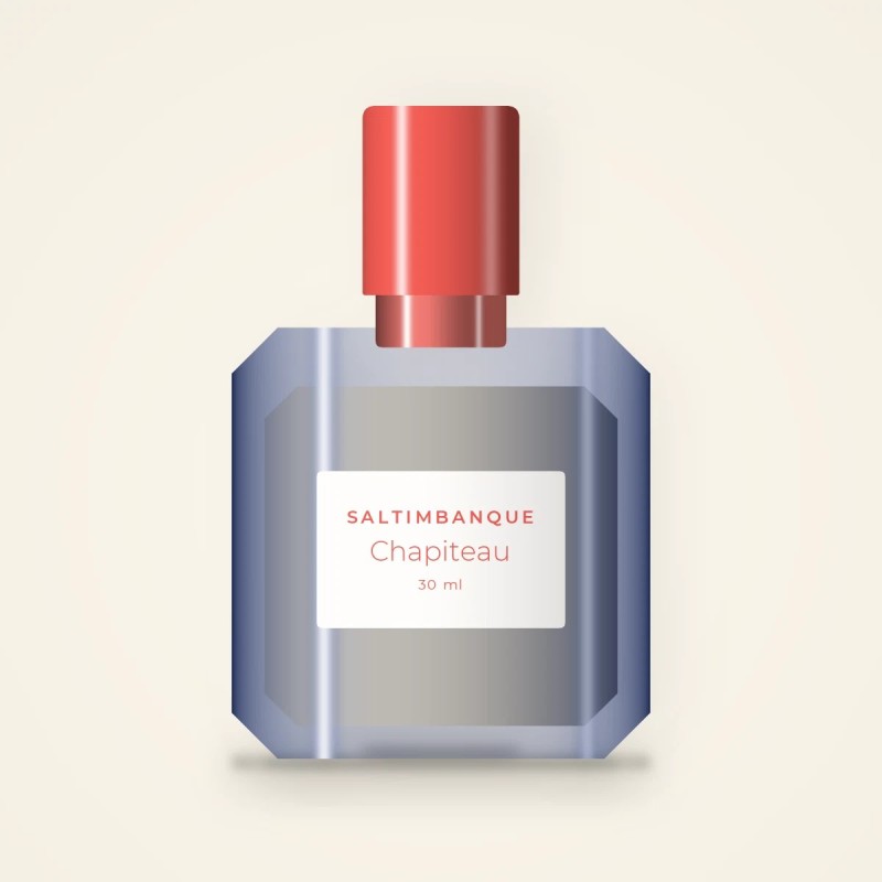 Parfum Chapiteau contemplatif au pamplemousse rose – Saltimbanque, flacon 30 ml