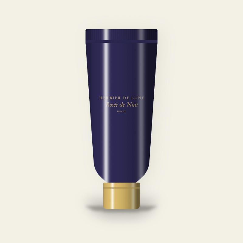 Lait solaire Rosée de Nuit fluide SPF 50+ – Herbier de Lune, tube 100 ml