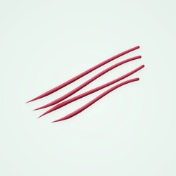 Crayon à lèvres Melon Frais résistant à l'eau – Sopoong, aperçu de la teinte 08 Rouge cerise