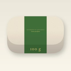 Savon surgras purifiant à l'aloe vera – Savonnerie du Vieux Môle, pain 100 g