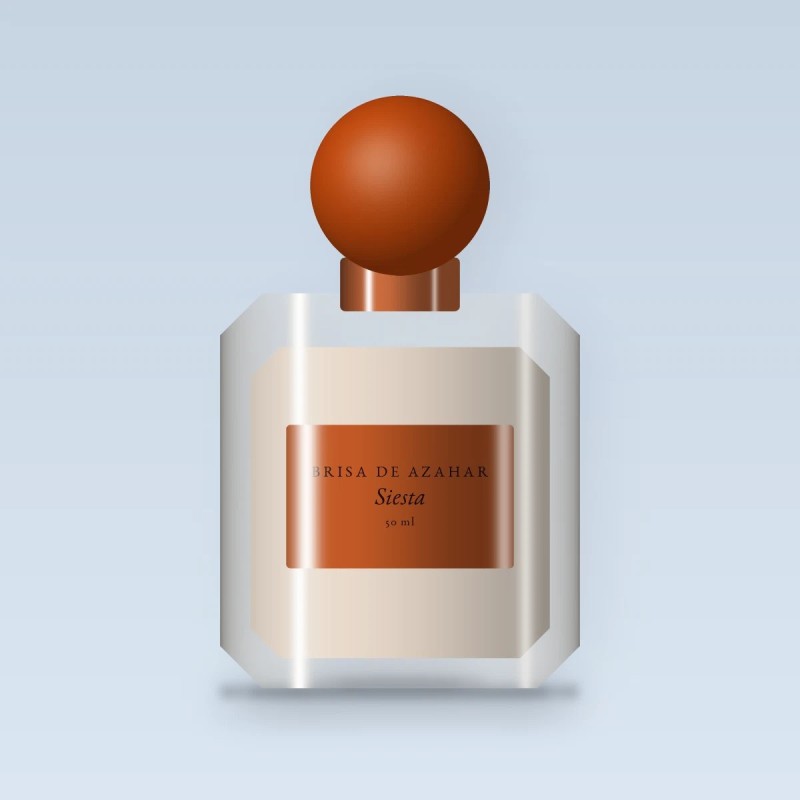 Parfum Siesta atypique – Brisa de Azahar, flacon 50 ml