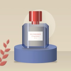 Parfum Chapiteau contemplatif au pamplemousse rose – Saltimbanque, photo d'ambiance