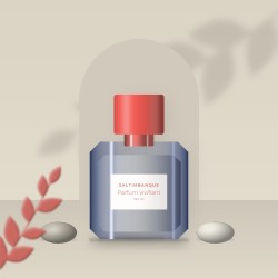 Parfum vivifiant à la lavande pour homme – Saltimbanque, photo d'ambiance