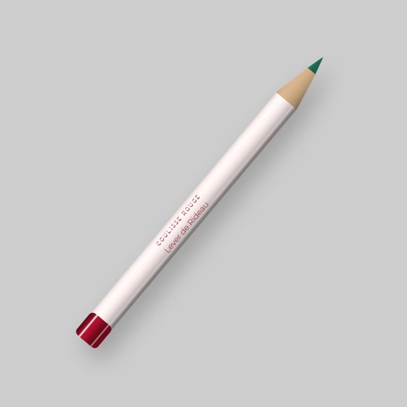 Eyeliner précision extrême Lever de Rideau – Coulisse Rouge, crayon 1,2 g, teinte Vert émeraude