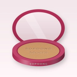 Terre de soleil Mochi longue durée – Sopoong, boîtier 10 g, teinte 03 Blond doré
