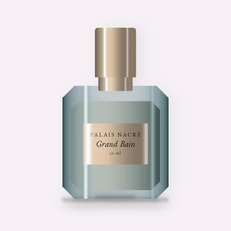 Parfum Grand Bain au néroli – Palais Nacré, flacon 30 ml