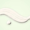 Lait corps vitalité à l'huile de rose musquée – Fraîcheline, aperçu de la texture