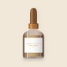 Huile capillaire brillance miroir à l'olive – Barbier de la Butte, flacon compte-gouttes 100 ml