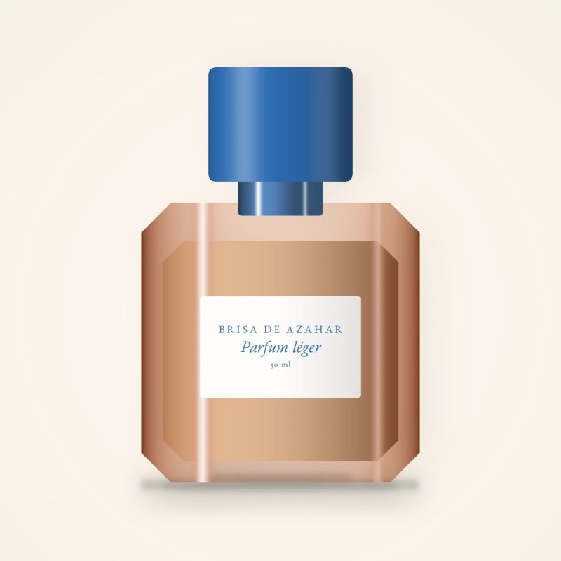 Parfum léger à la fleur d'oranger – Brisa de Azahar, flacon 50 ml