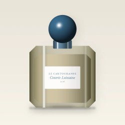 Parfum Contrée Lointaine poétique au poivre rose – Le Cartographe, flacon 30 ml
