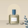 Parfum Contrée Lointaine poétique au poivre rose – Le Cartographe, photo d'ambiance