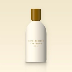 Shampooing Lait Tendre au calendula – Mardi Douceur, flacon 250 ml