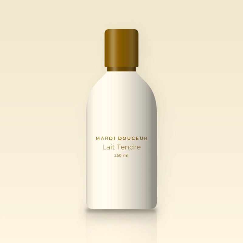 Shampooing Lait Tendre au calendula – Mardi Douceur, flacon 250 ml