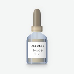 Hygge sérum réconfortant – Fjeldlys, flacon compte-gouttes 15 ml