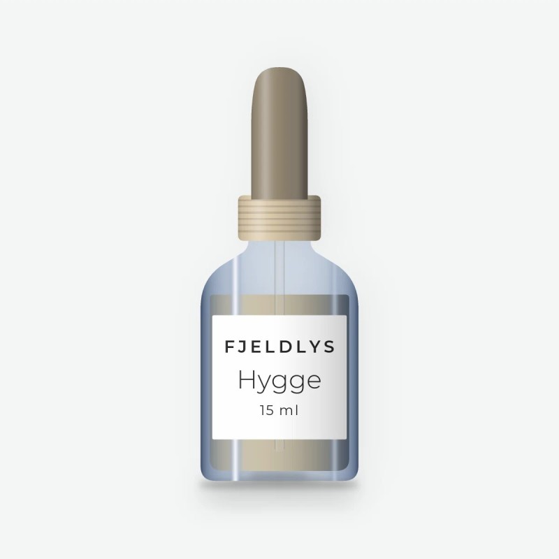 Hygge sérum réconfortant – Fjeldlys, flacon compte-gouttes 15 ml