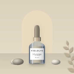 Hygge sérum réconfortant – Fjeldlys, photo d'ambiance