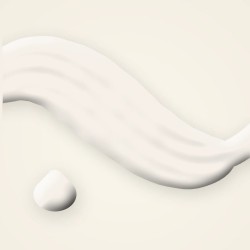 Mauve Céleste crème hydratante nourrissante – Herbier de Lune, aperçu de la texture