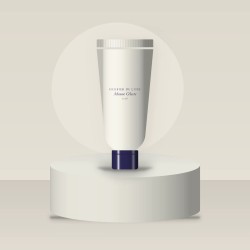 Mauve Céleste crème hydratante nourrissante – Herbier de Lune, photo d'ambiance