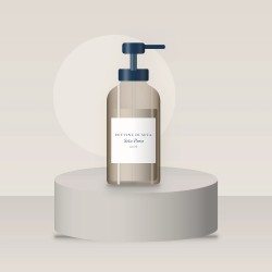 Crème coiffante Seta Pura aux graines de chia – Pettine di Seta, photo d'ambiance