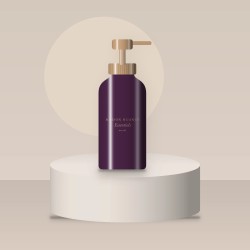 Gel douche Essentiels à l'huile d'argan – Maison Nuance, photo d'ambiance