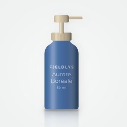 Aurore Boréale sérum désaltérant – Fjeldlys, flacon-pompe 30 ml