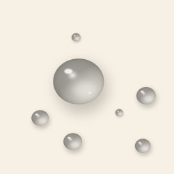 Lait corps Désert Ambré tonifiant – Ambre Sépia, aperçu de la texture