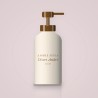 Gel douche Désert Ambré onctueux – Ambre Sépia, flacon-pompe 100 ml
