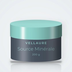 Gommage corps Source Minérale lissant 200 g | Vellaure