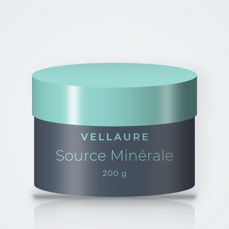 Gommage corps Source Minérale lissant 200 g | Vellaure