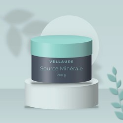 Gommage corps Source Minérale lissant 200 g | Vellaure