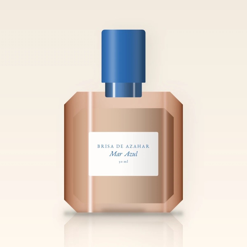Parfum Mar Azul au ciste labdanum – Brisa de Azahar, flacon 30 ml