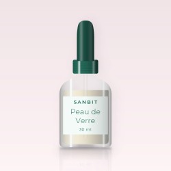Sérum désaltérant Peau de Verre – Sanbit, flacon compte-gouttes 30 ml