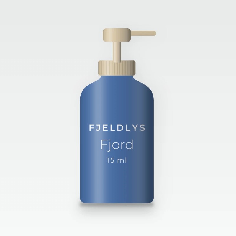 Fjord sérum liftant – Fjeldlys, flacon-pompe 15 ml