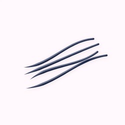 Eyeliner Pop Acidulé précision extrême – Bonbon Néon, aperçu de la teinte Bleu nuit