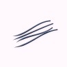 Eyeliner Pop Acidulé précision extrême – Bonbon Néon, aperçu de la teinte Bleu nuit