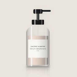 Sérum désaltérant au complexe de céramides – Galerie Albâtre, flacon-pompe 15 ml