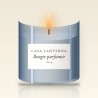 Bougie parfumée contemporaine à la lavande fine – Casa Lanterna, pot en verre 300 g