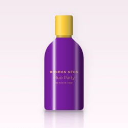 Fond de teint Fluo Party au panthénol – Bonbon Néon, flacon 35 ml, teinte 02 Ivoire rosé