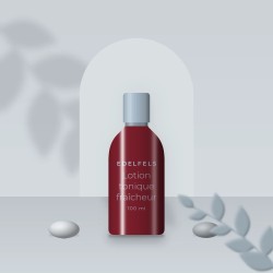 Lotion tonique fraîcheur à l'aloe vera – Edelfels, photo d'ambiance