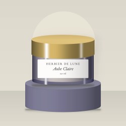 Masque capillaire perfecteur Aube Claire – Herbier de Lune, photo d'ambiance