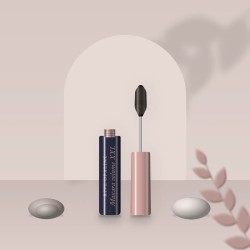Mascara volume XXL à l'huile de coco – Rive Opaline, photo d'ambiance
