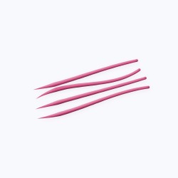 Crayon à lèvres Teint Frais à l'huile de coco – Joli Quotidien, aperçu de la teinte 05 Rose vif