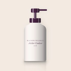 Soin anti-âge Atelier Couleur au resvératrol – Maison Nuance, flacon-pompe 50 ml