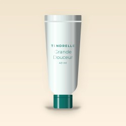 Crème hydratante protectrice Grande Douceur – Tendrelle, tube 40 ml