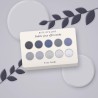 Palette yeux effet smoky à la vitamine E – Rive Opaline, photo d'ambiance